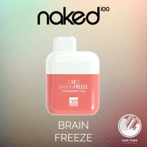 NAKED MAX 4500 PUFFS BRAIN FREEZE