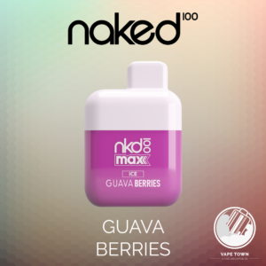 NAKED MAX 4500 PUFFS GUAVA BERRIES ICE